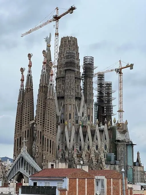 Sagrada Familia Διαμέρισμα Βαρκελώνη 0*,